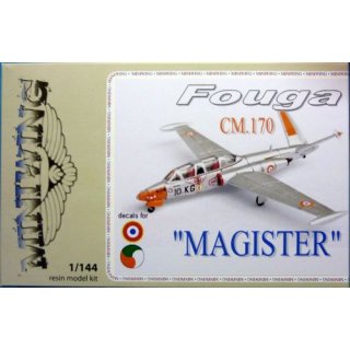 FOUGA CM.170 MAGISTER (DE