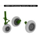 F-104 undercarriage wheels early for Ita
