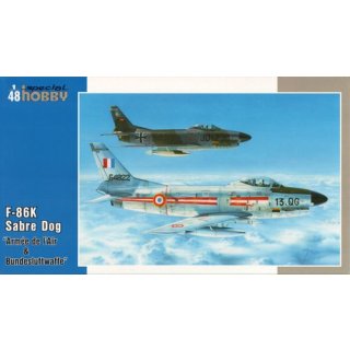 1:48 F-86K Armés de l`Air & Bundesluftwaffe