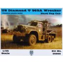 US DIAMOND T969A WRECKER
