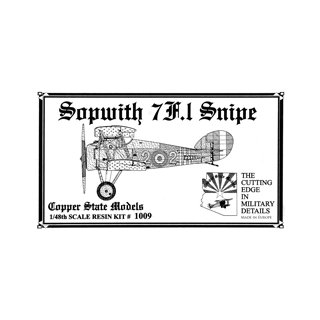 SOPWITH 7F.1 SNIPE FULL K