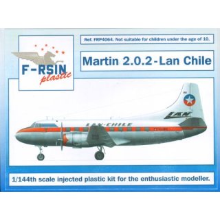 MARTIN 202 - LAN CHILE