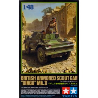 1:48 Brit. Armo. scout car Dingo II