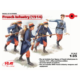 1:35 French Infantry 1914