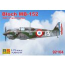 Marcel-Bloch MB.152 Early. 4 decal var…