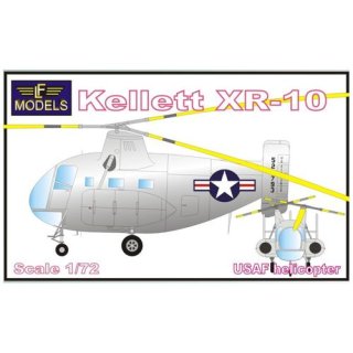 KELLET XR-10 USAF HELICOP