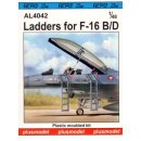 1/48 Plus Model  ladder F-16B/F-16D