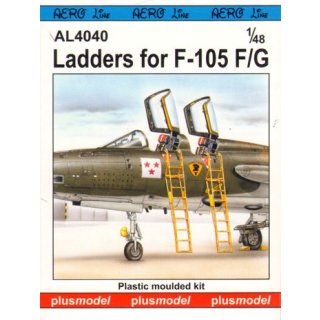 LADDERS FOR REPUBLIC F-10