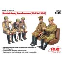 1:35 Soviet Army Servicemen (1979-1991)