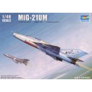 1:48 MiG-21UM Fighter