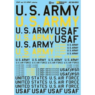 USAF AND U.S. ARMY LETTER
