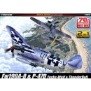REPUBLIC P-47D & FW 190A-