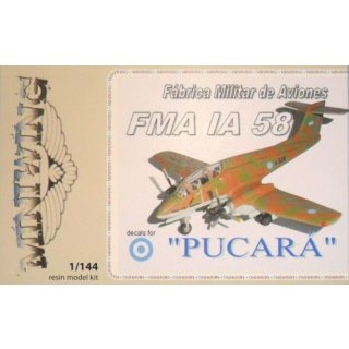 FMA IA-58 PUCARA NEW KIT/