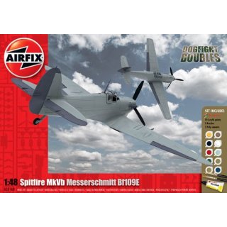 1:48 Airfix  Supermarine Spitfire MkVb Messerschmitt