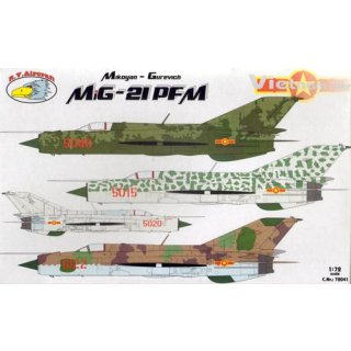 MIG-21PFM VIETNAM WAR (