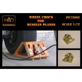 WHEEL CHOCK FOR RUSSIAN A