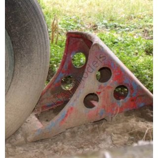 WHEEL CHOCK FOR RUSSIAN A