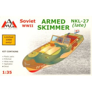 NKL-27 ARMED SPEED BOAT,