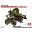 1:35 Soviet Maxim Machine Gun 1941