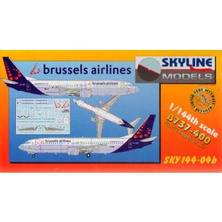 BOEING 737-400 BRUSSELS A