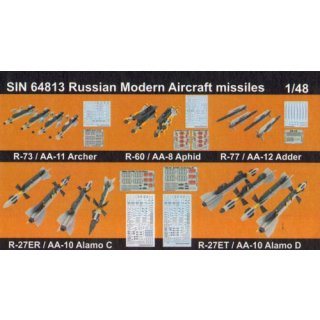 Russian modern Aircraft missiles 1/48