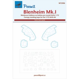 1:72 Peewit Bristol Blenheim Mk.I ( for  the 2014 released Airfix kits)[Mk.IF]