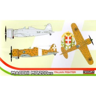 MACCHI MC.200BIS ITALIAN