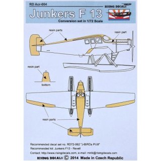 JUNKERS F-13 J-BAZG CON