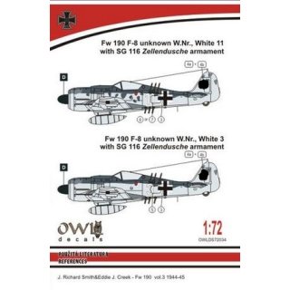 FW 190F-8 SG 116 ARMAMENT