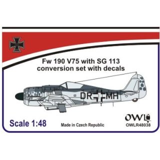 FW 190F WITH SG 113 ARMAM
