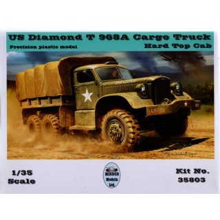 US DIAMOND T968 CARGO TRU