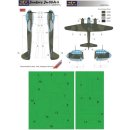 MASKS FOR JUNKERS JU-88A-