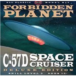 FORBIDDEN PLANET C-57D DE