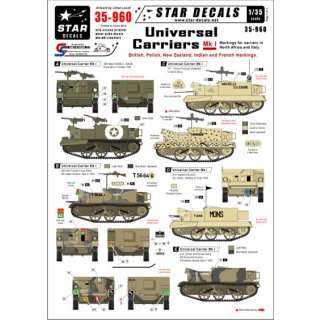 UNIVERSAL CARRIERS MK I.