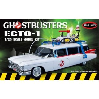 GHOSTBUSTERS ECTO 1 SNAP
