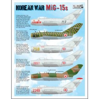 MIKOYAN MIG-15S KOREAN WA