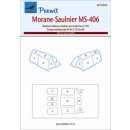 1:72 Peewit Morane-Saulnier MS.406C1 ( for  AZ Model and...