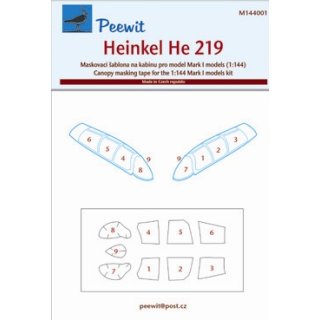 HEINKEL HE 219 (DESIGNED