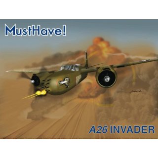 DOUGLAS A-26 INVADER WITH
