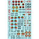 1/48 Berna Decals Re-printed! African Air Forces MiGs...
