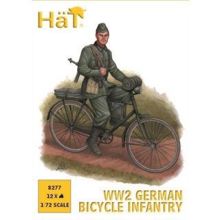 WWII GERMAN BICYCLE INFAN