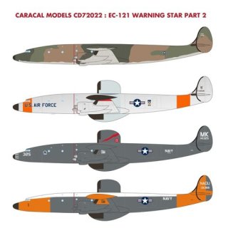 1/72 Caracal Models Lockheed EC-121 Warning Star Part 2: Our second EC-121 sh…