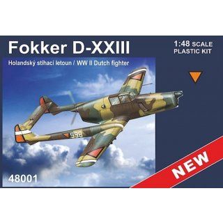 1/48 RS Models Fokker D-XXIII The Fokker D.XXIII was designed as a twin-…