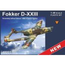 1/48 RS Models Fokker D-XXIII The Fokker D.XXIII was...