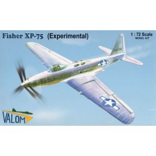 FISHER XP-75 EXPERIMENTAL