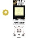 AMC DH.9 - MASKS (DESIGNE