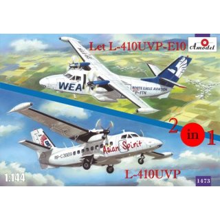1:144 Let L-410UVP-E10 & L-410UVP aircraft(2ki