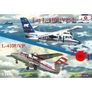 1:144 Let L-410UVP-E & L-410UVP aircraft(2 kit