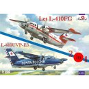 1:144 Let L-410FG & L-410UVP-3 aircraft (2kits