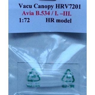 VACU CANOPY FOR AVIA B-53